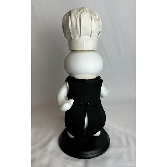 Danbury Mint Pillsbury Doughboy Doll AT YOUR SERVICE - Picture 5 of 7